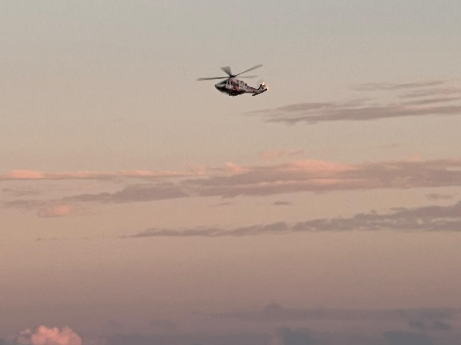 Desaparece un hombre que practicaba apnea en Pozo Izquierdo