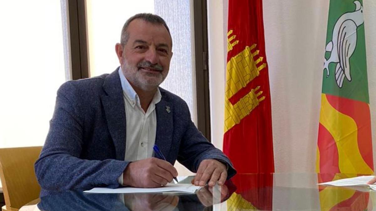 Josep Roquet, alcalde i candidat de Junts.