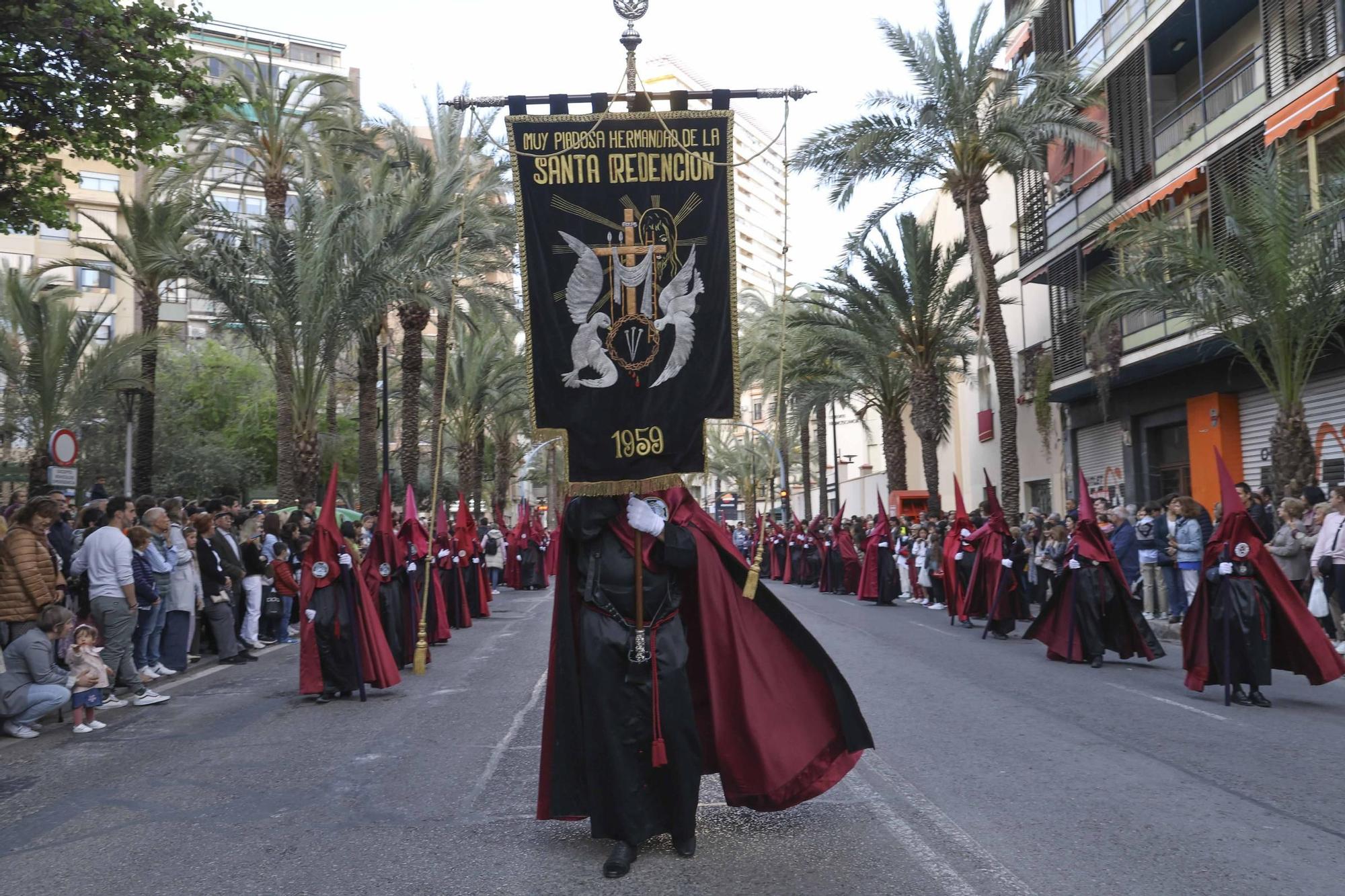 La Hermandad de la Santa Redención estrena este Jueves Santo en Alicante