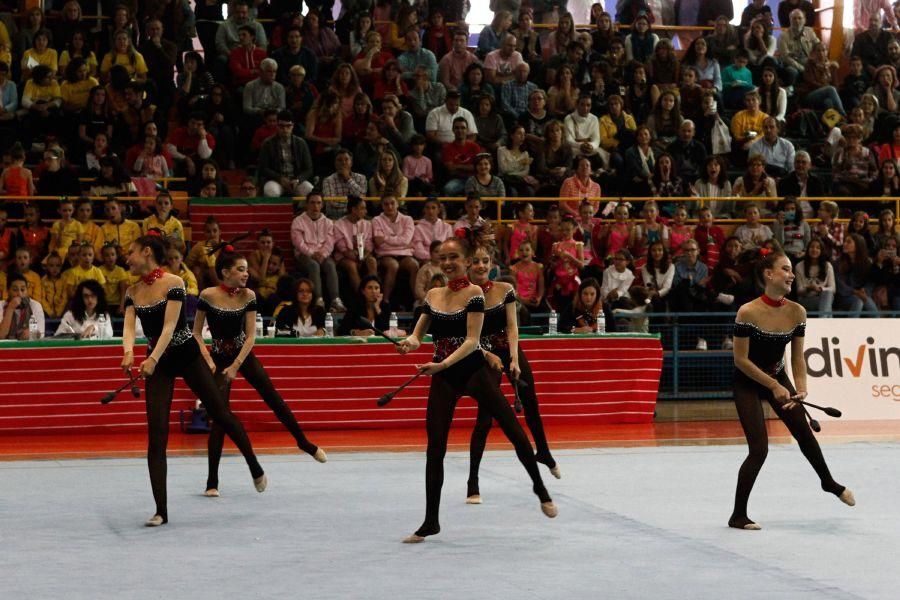 Campeonato de Castilla y León de gimnasia rítmica