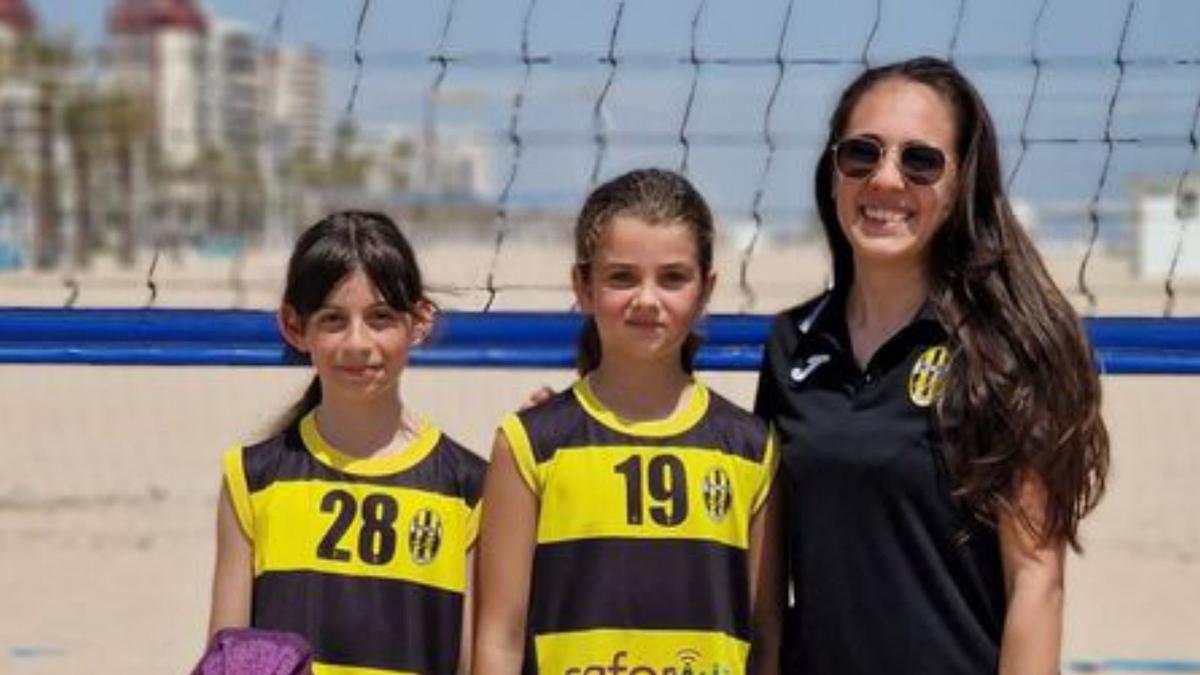 Final de curso en voley playa