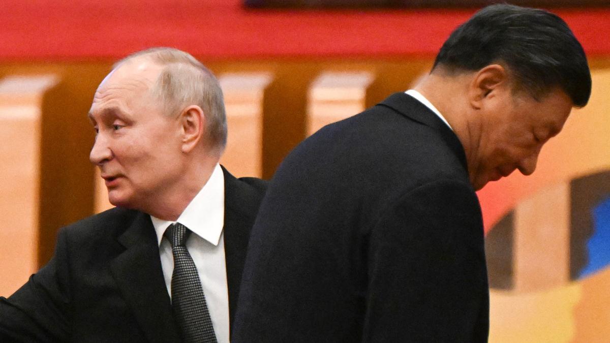 Vladímir Putin se reúne con Xi Jinping en Pekín