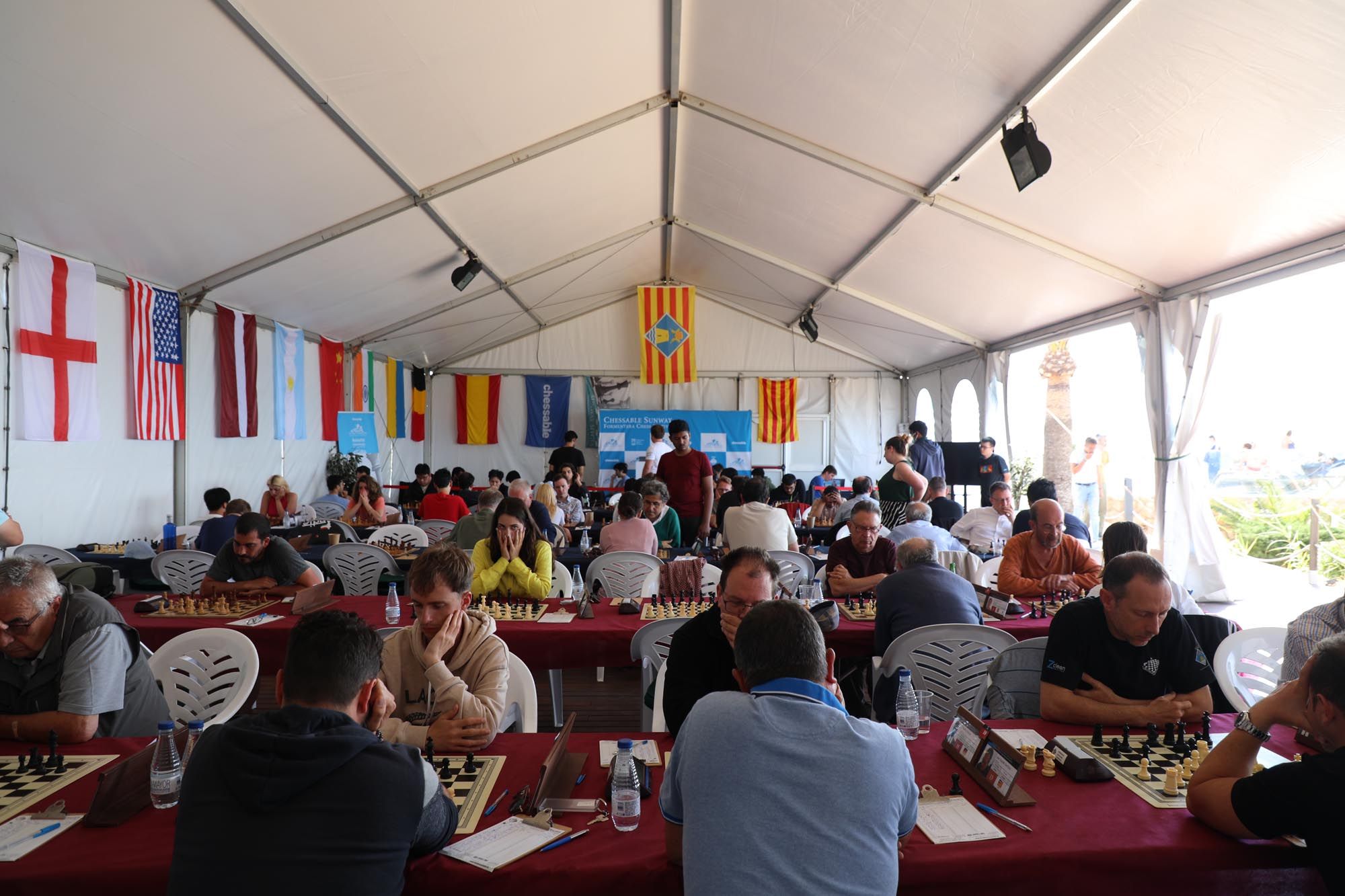 Trofeo Internacional de Ajedrez en Formentera Sunway