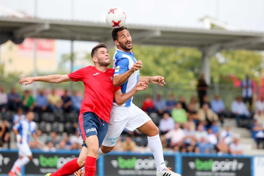 Atlético Baleares - Olot