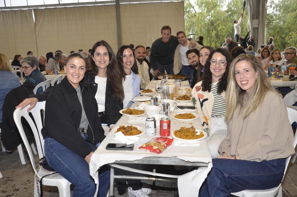 Multitudinario 'Dia de les paelles' de Moncofa