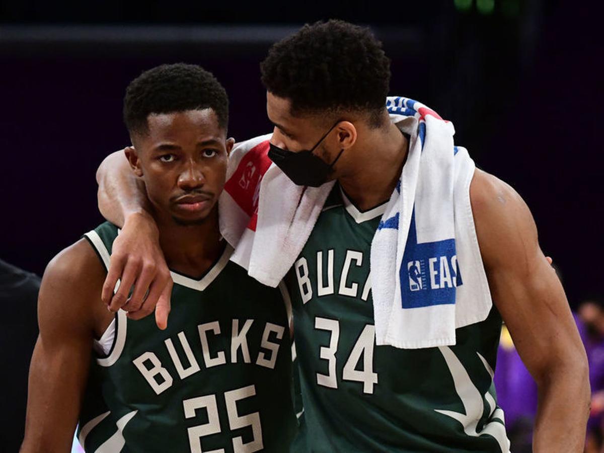 Makadí pasó por los Milwaukee Bucks de Giannis Antetokounmpo