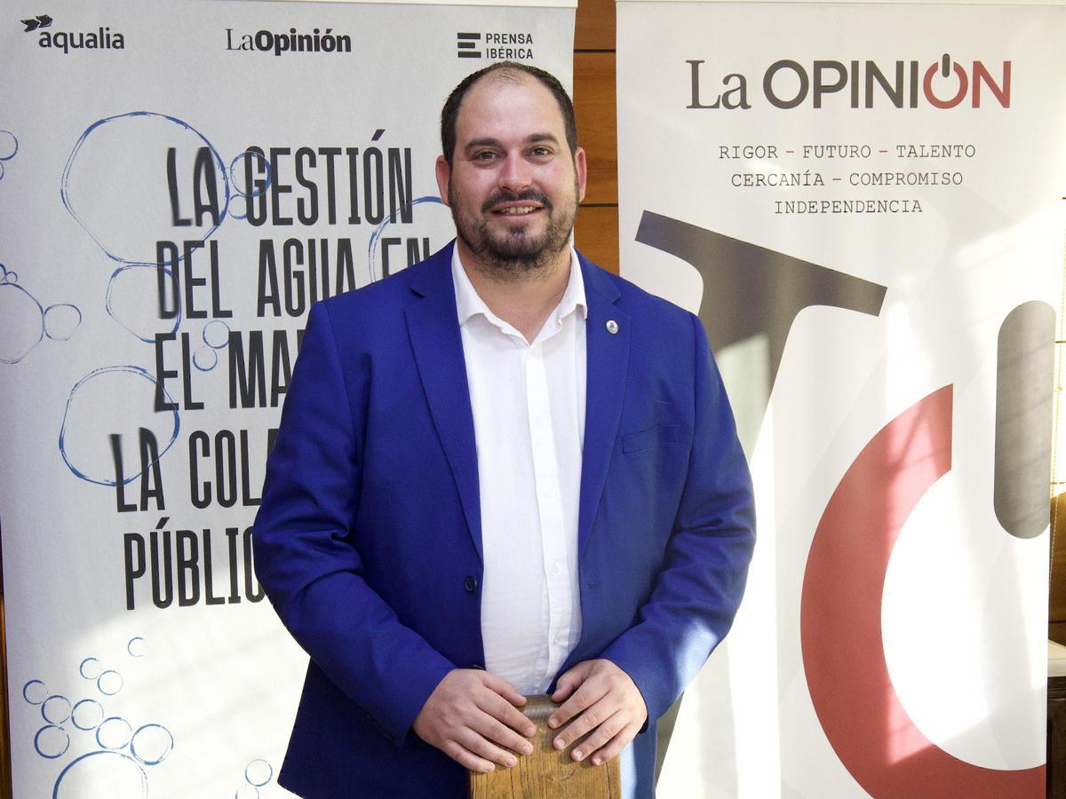Mario Cervera / Alcalde de Los Alcázares