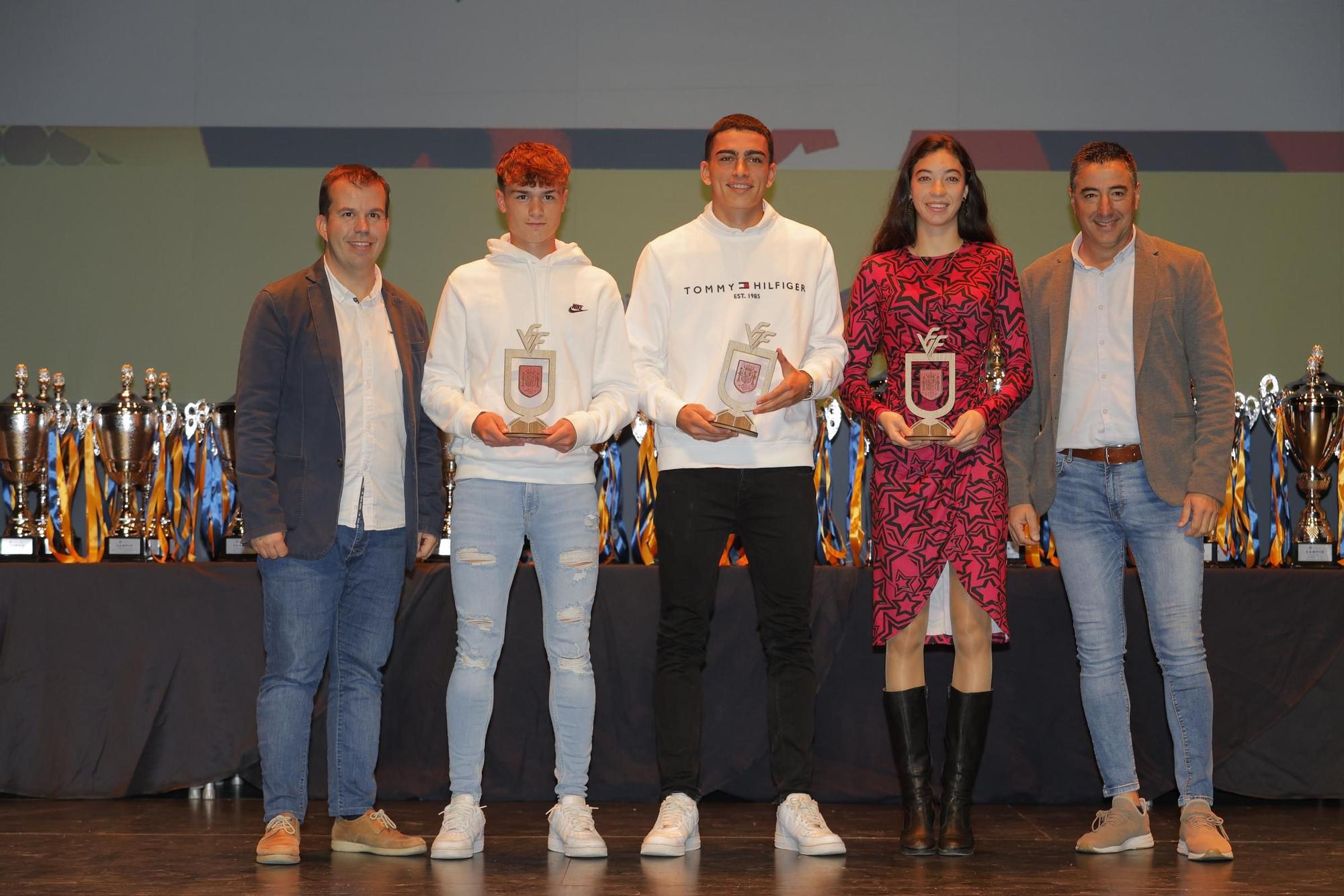 Gala de la Federació de Futbol de la Comunitat Valenciana