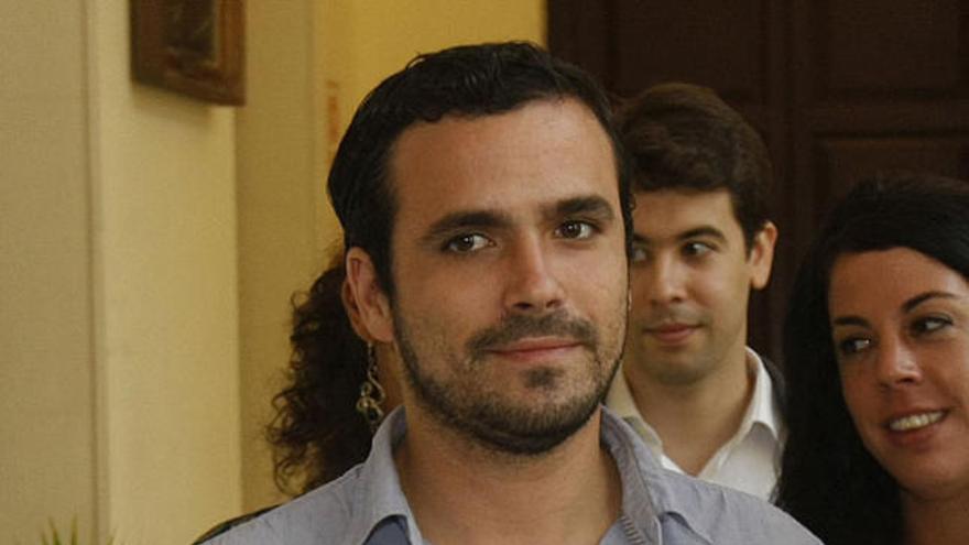 Alberto Garzón.