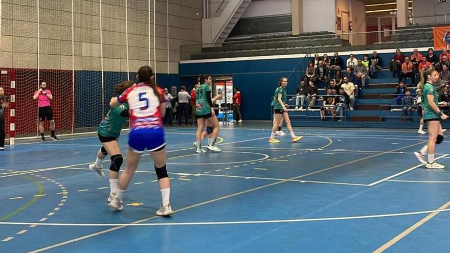 El Grupo USA Handbol Mislata UPV suma una nueva victoria