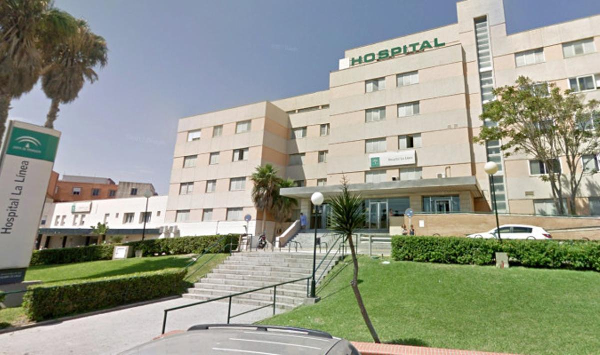 Hospital de La Línea.