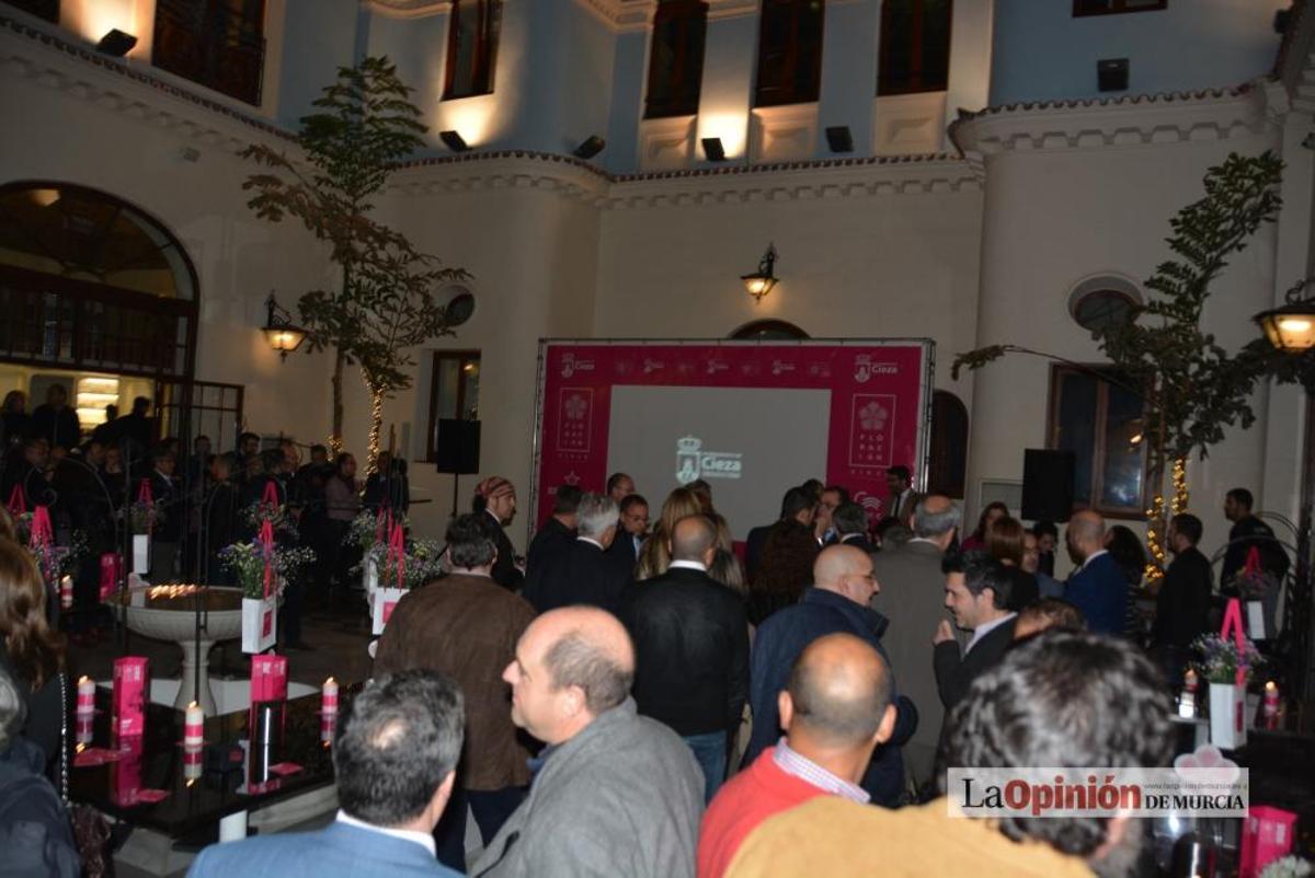 Presentación de la Floración de Cieza 2016 Presentación de la Floración de Cieza 2016