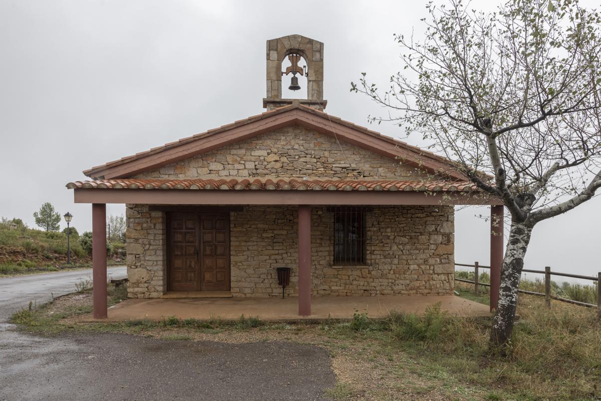 Ermita de San Cristóbal.