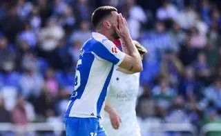 El Deportivo no renovará a Pablo Vázquez, que busca un equipo que apueste por él