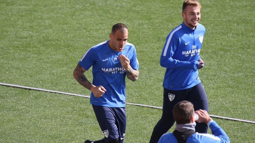 Sandro se reincorpora al grupo y apunta al partido del Atlético del sábado.