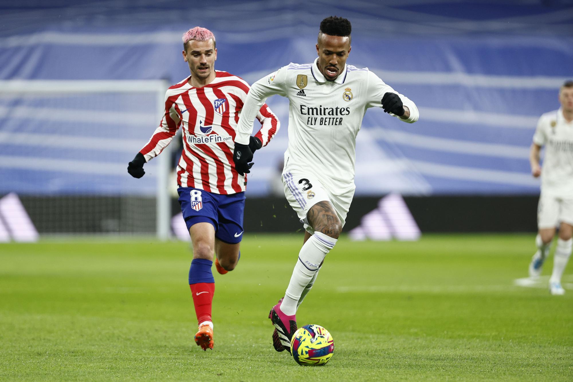 LaLiga Santander | Real Madrid - Atlético de Madrid, en imágenes