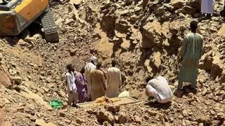 Al menos 72 muertos en un bombardeo de Egipto en la frontera con Sudán