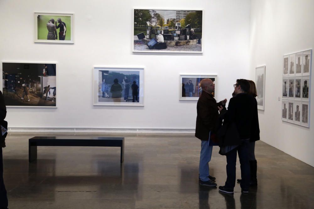 Exposición "Entre el mito y el espanto. El Mediterraneo como conflicto" en el IVAM