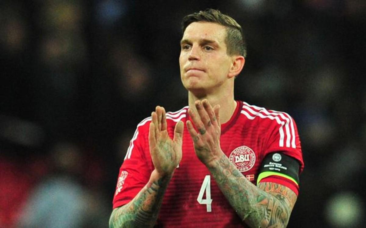 Daniel Agger, jugador del Liverpool de hace dos temporadas