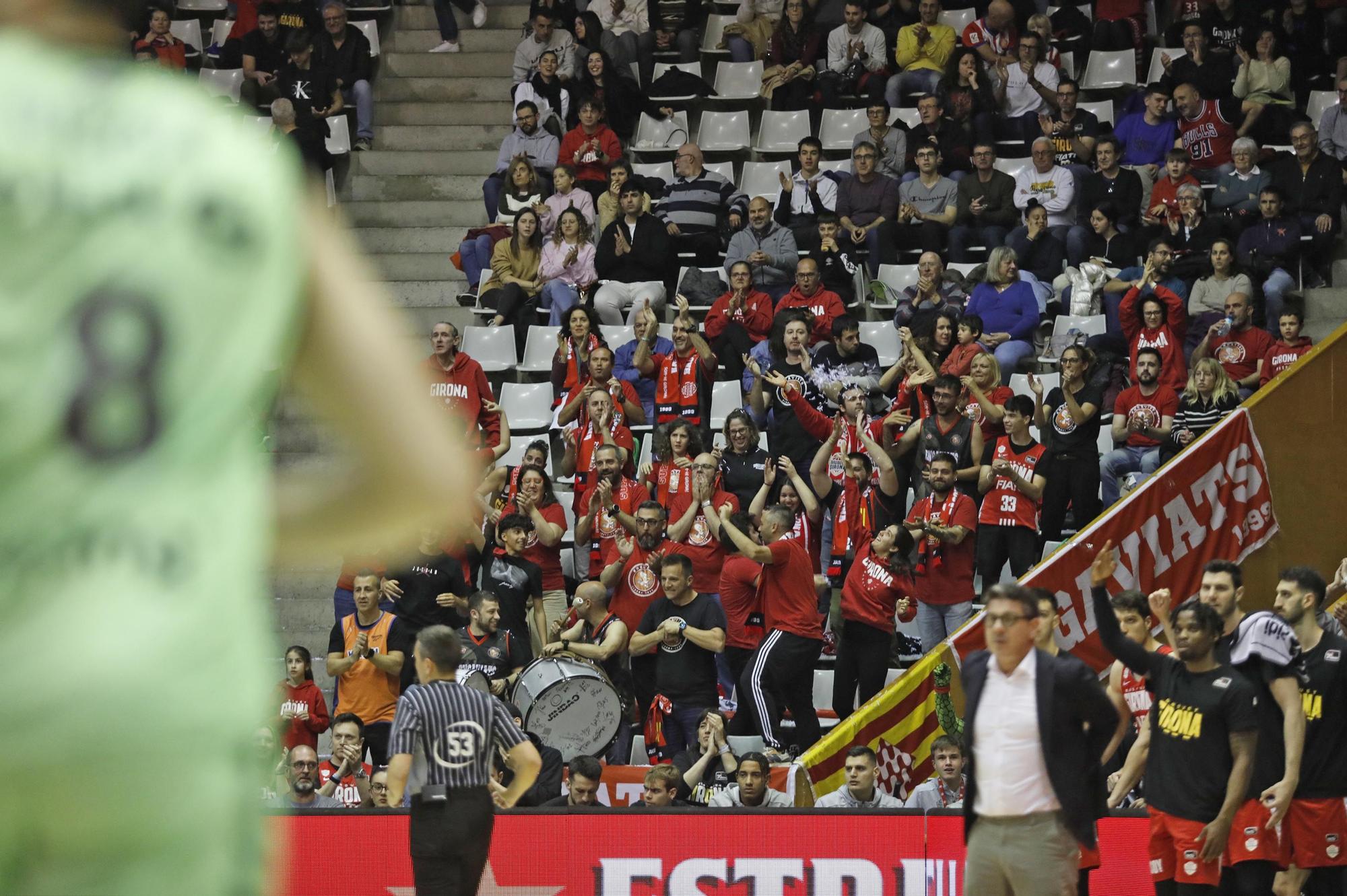 àsquet Girona - Bilbao Basket, en fotos