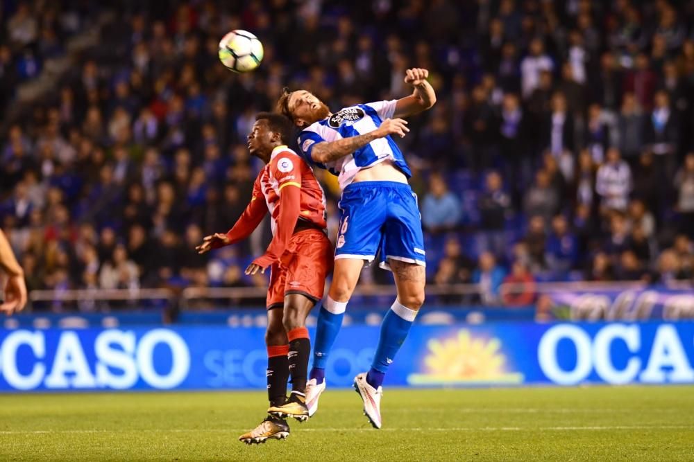 El Deportivo cae ante el Girona en Riazor