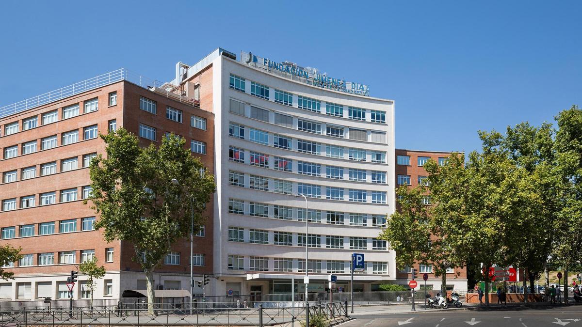 La Fundación Jiménez Díaz.