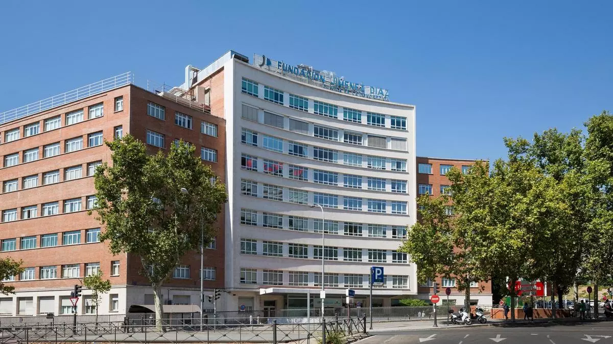 Fundación Jiménez Díaz es el hospital de referencia de Madrid con menor consumo energético por actividad asistencial