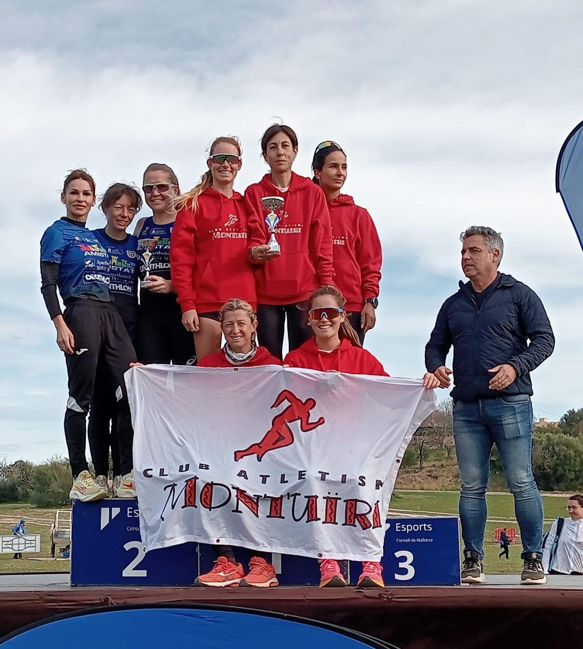 Atletismo. Campeonato de Baleares de cross. El club S’Hostal Montuïri se hizo con el triunfo en categoría femenina