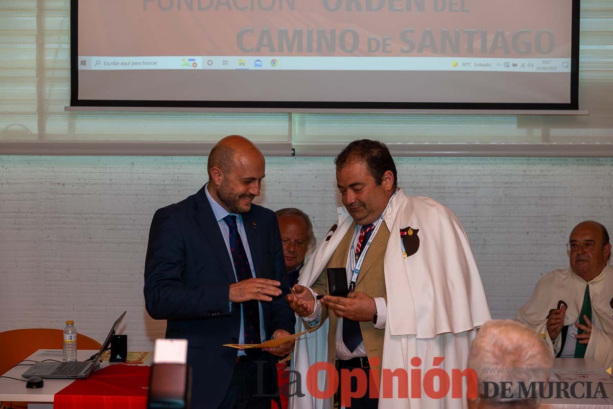 La orden del Camino de Santiago entrega sus distinciones en Cartagena