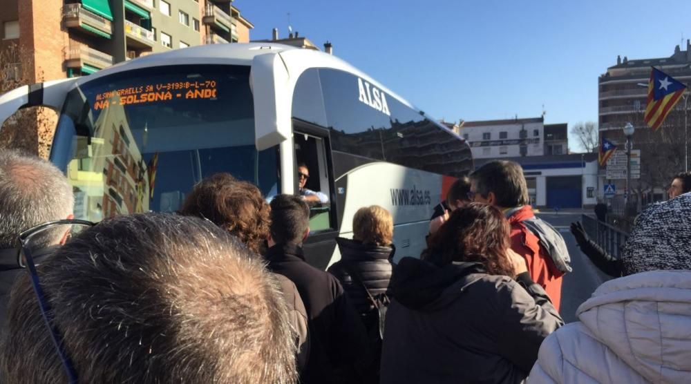 Jornada de vaga general a Solsona