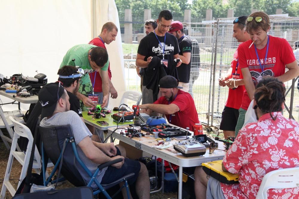 Darrer entrenament del Girona abans de rebre el Saragossa