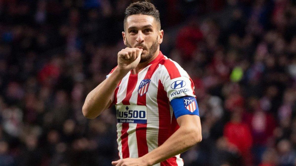 Koke puede regresar a la medular del Atlético