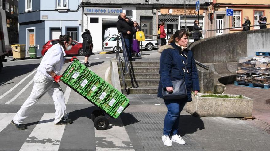 Coronavirus en A Coruña | Compras imprescindibles en los supermercados