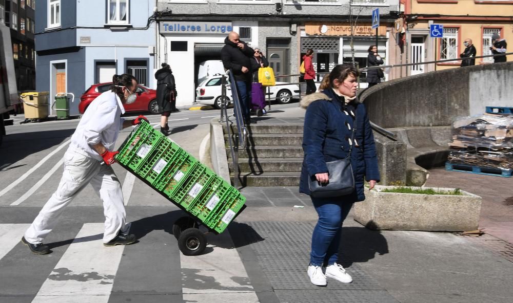 Coronavirus en A Coruña | Compras imprescindibles en los supermercados