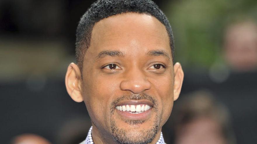 Will Smith protagonizará al Genio en la película &#039;Aladdin&#039;.