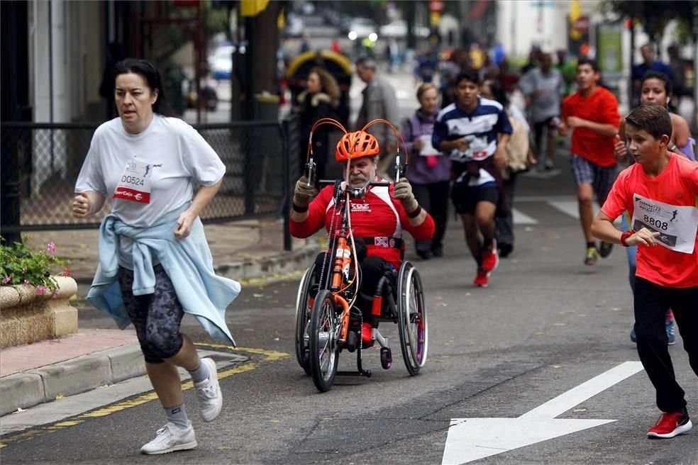 Carrera popular por la integración de Ibercaja