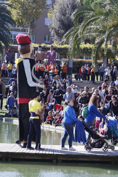 Cercavila gegantera de Fires de Girona