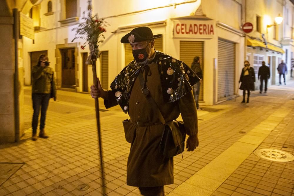 Arribada del Pare Pelegrí a Tossa de Mar