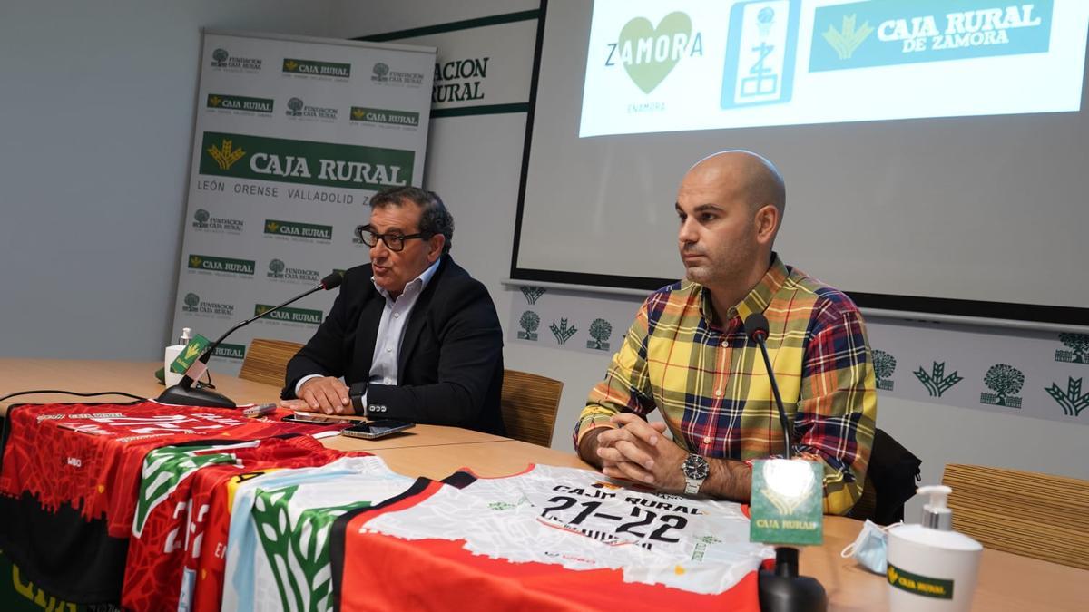 Prieto e Iglesias, en rueda de prensa.