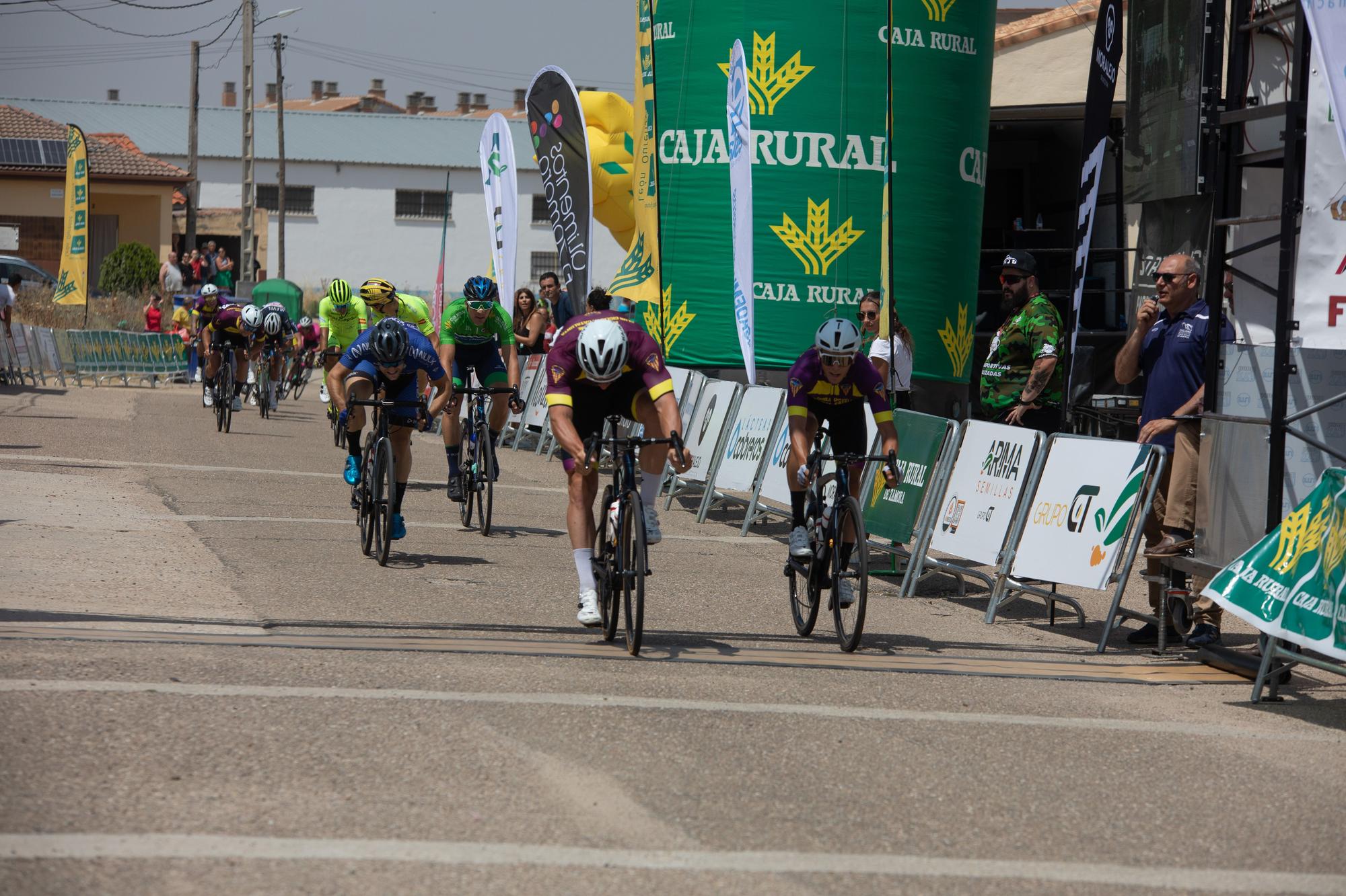 Gleb Syritsa gana la cuarta etapa de la Vuelta Ciclista a Zamora