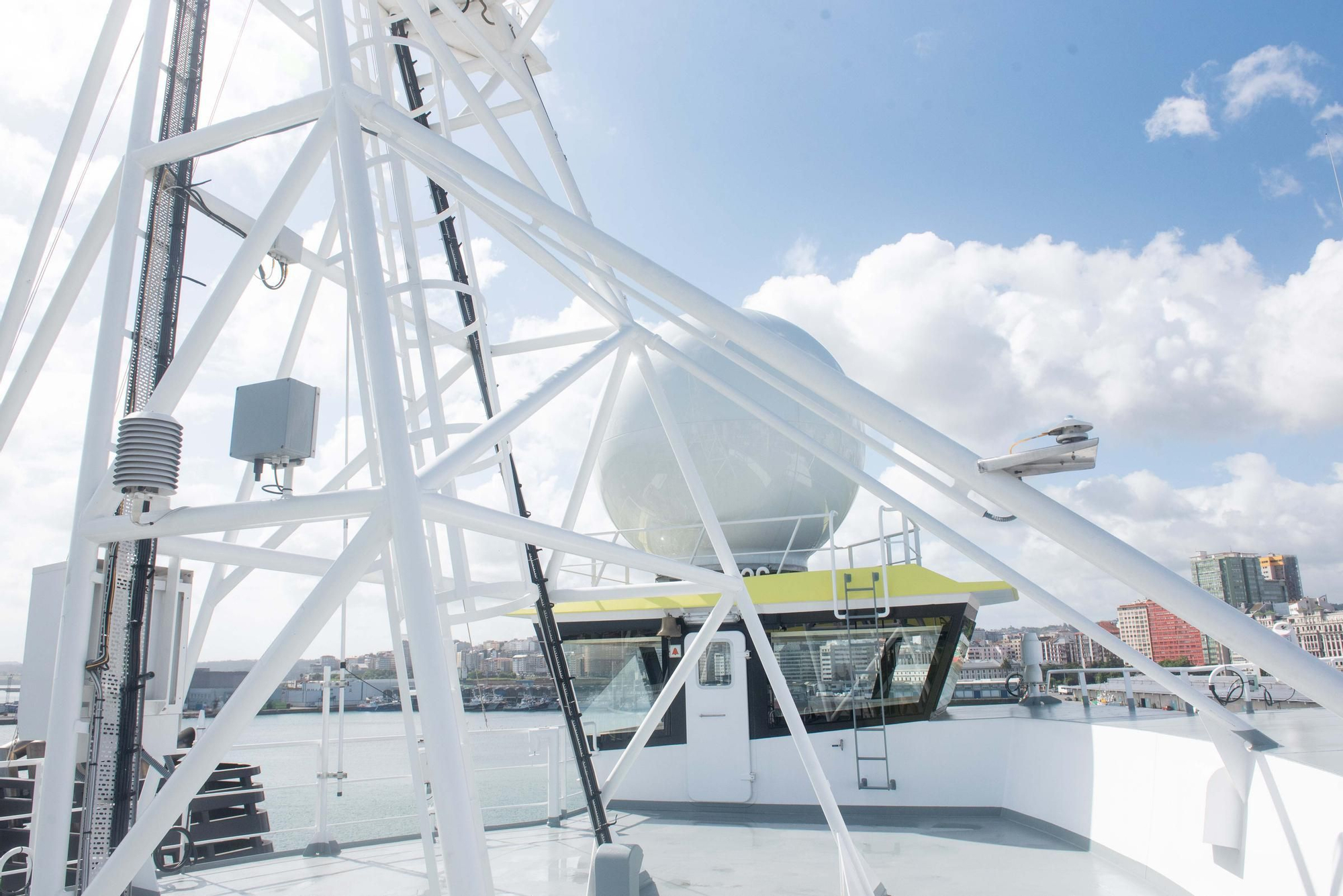 El buque oceanográfico ‘Odón de Buen’ visita A Coruña
