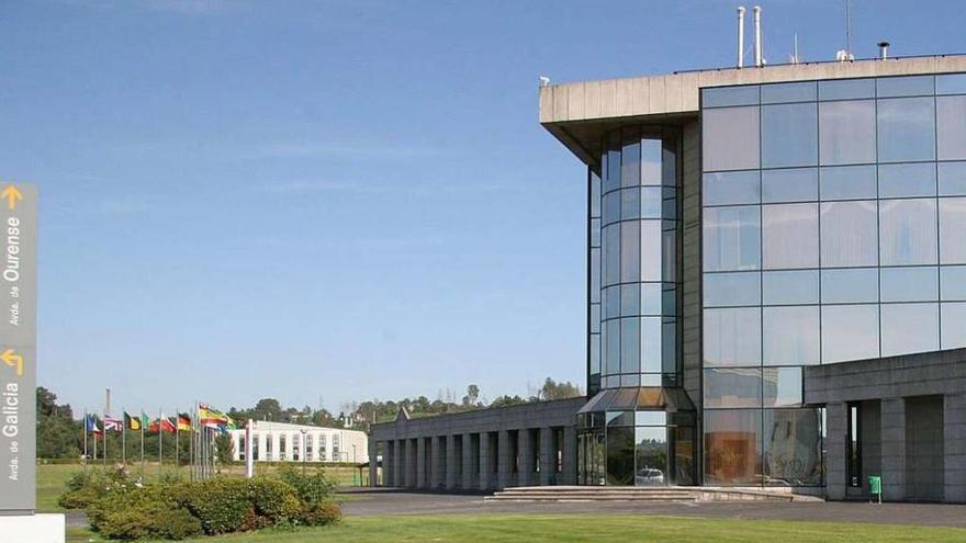 Una vista del edificio de la Tecnópole, el Parque Tecnológico de Galicia. // Iñaki Osorio