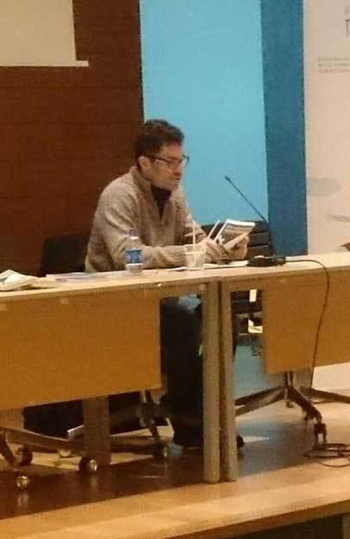 Daniel Rodríguez: "Es la sociedad la que incapacita al individuo"