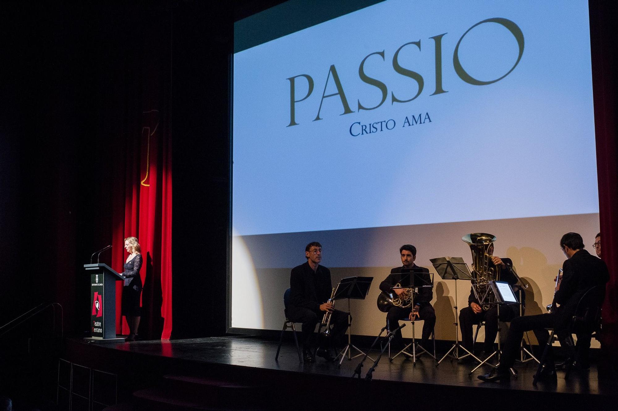 Todas las imágenes de la presentación del 'Passio' de Gandia