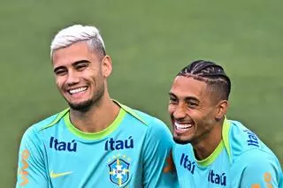 No quieren a Vinicius, Endrick o Raphinha en Brasil: "No son ni Garrincha ni Romario"