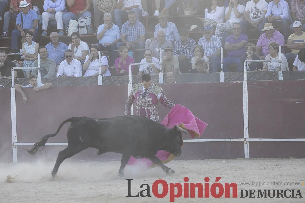 Novillada mixta en Mula (José Antonio Navarro Orenes, Álvaro Pastor, Toni Marín)