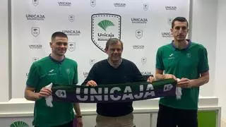 Kravic y Mooney: experiencia e ilusión para mejorar al Unicaja de Katsikaris