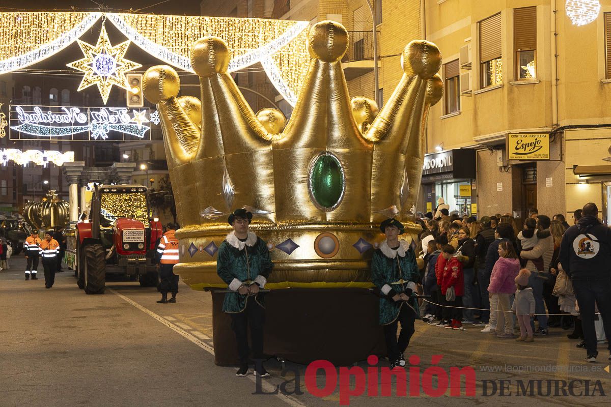 Cabalgata de Reyes en Caravaca