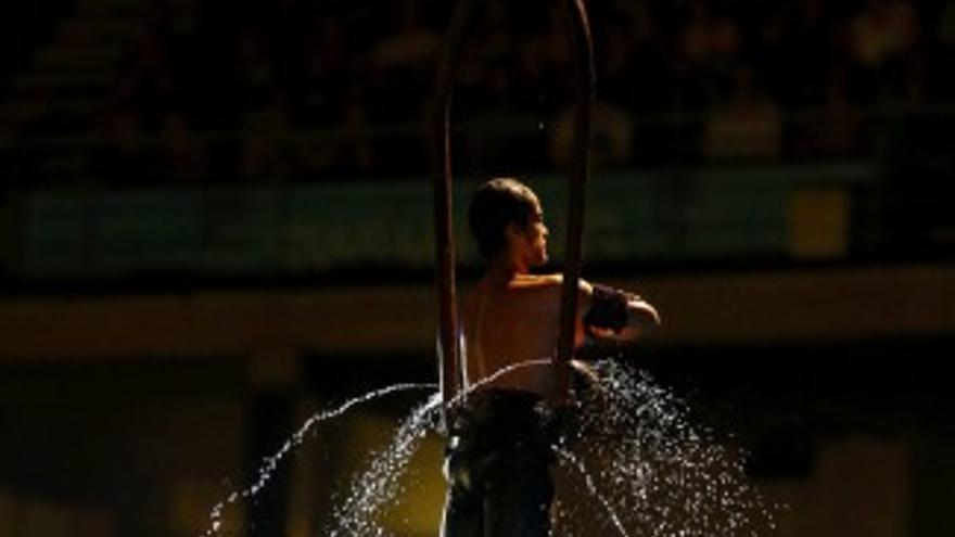 Ceremonia de inauguración del Mundial de Natación