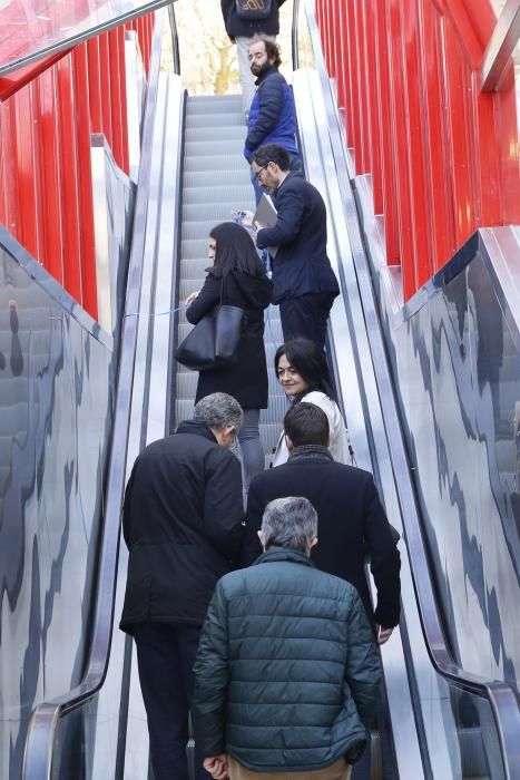 Inaugurada la escalera de la II República